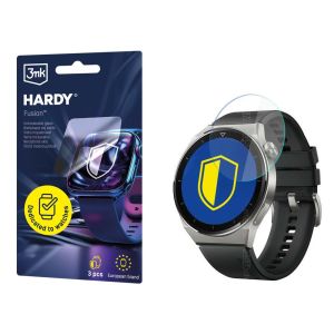Verre hybride pour smartwatch Huawei Watch GT 3 Pro 46mm - 3mk HARDY® Fusion Watch Protection™