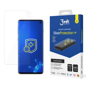 Film de protection anti-choc pour Samsung Galaxy S10 - 3mk SilverProtection+