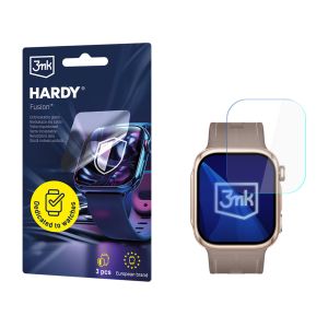 Verre hybride pour smartwatch Huawei Watch D3 - 3mk HARDY® Fusion Watch Protection™