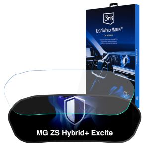 Film de protection mat pour l'écran du tableau de bord pour MG ZS Hybrid+ Excite (2024 - ) – 3mk TechWrap Matte Cluster™