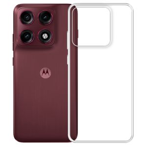 Coque transparente pour Motorola Edge 70 Pro – 3mk HARDY® Vision Case™