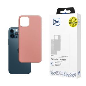 Etui do Apple iPhone 12/12 Pro - 3mk Matt Case Lychee