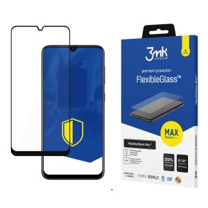 Verre hybride incassable pour Samsung Galaxy A50 - 3mk FlexibleGlass Max