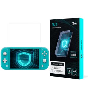 Film de protection pour Nintendo Switch Lite 2019  - protecteur d'écran 3mk 1UP (3 pièces)