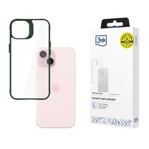Etui do Apple iPhone 15 - 3mk Satin Armor Case+ Vert