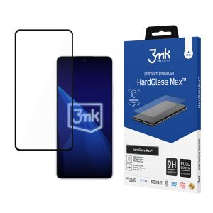 Verre trempé renforcé pour Redmi Note 14 5G - 3mk HardGlass Max