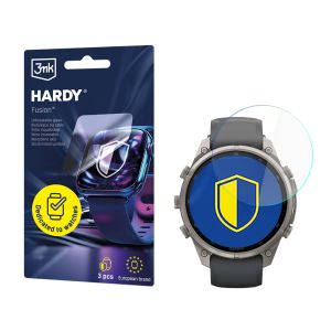Verre hybride pour smartwatch Garmin Fenix 9 Pro 47mm - 3mk HARDY® Fusion Watch Protection™
