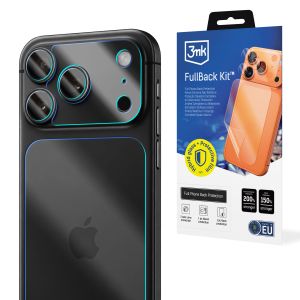 Film protecteur arrière pour Apple iPhone 18 Pro Max - kit 3mk FullBack™