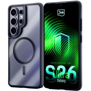 Coque pour Samsung Galaxy S26 Ultra - 3mk Satin Armor MagCase