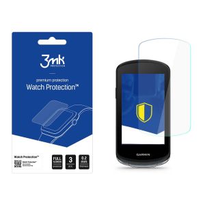 Verre de protection pour montre connectée Garmin Edge 1040 - 3mk Watch Protection