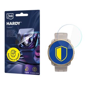 Verre hybride pour smartwatch Polar Vantage M3 - 3mk HARDY® Fusion Watch Protection™