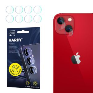 Verre de protection d'objectif pour l'appareil photo de Apple iPhone 13 - 3mk HARDY® Fusion Lens Protection™