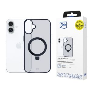 Coque pour Apple iPhone 16 Plus - 3mk Smoke Case Mag&Stand