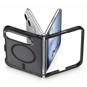 Coque MagSafe teintée pour Apple iPhone Duo – 3mk HARDY® Hazy MagCase™ Noir