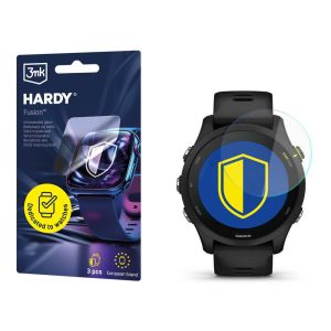 Verre hybride pour smartwatch Garmin Forerunner 255 - 3mk HARDY® Fusion Watch Protection™