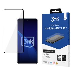 Verre trempé pour Redmi Note 15 Pro 4G - 3mk HardGlass Max Lite
