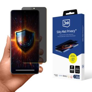 Film anti-espion pour Samsung Galaxy S20+ 5G - 3mk Silky Matt Privacy