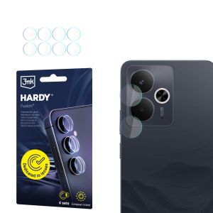 Verre de protection d'objectif pour l'appareil photo de Realme 14 5G / 14T 5G - 3mk HARDY® Fusion Lens Protection™