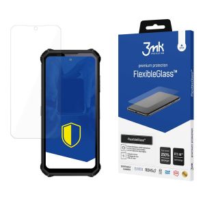 Verre hybride incassable pour Oukitel WP19/19 Pro - 3mk FlexibleGlass