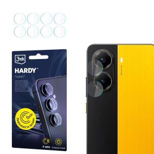 Verre de protection d'objectif pour l'appareil photo de POCO X7 Pro - 3mk HARDY® Fusion Lens Protection™