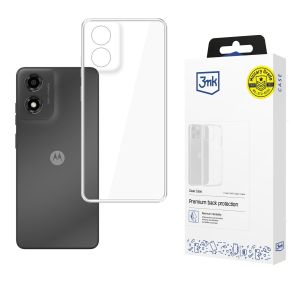 Coque pour Motorola Moto E14/G04/G04S - 3mk Clear Case