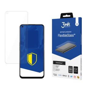 Verre hybride incassable pour Realme 8i - 3mk FlexibleGlass