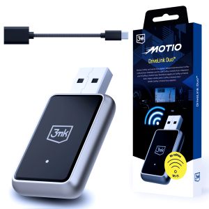 Adaptateur sans fil CarPlay et Android Auto 3mk DriveLink Duo™