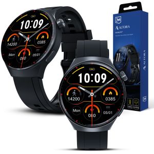 Smartwatch 3mk Altora™ Everyday Slim Bluetooth 5.3 IP68 60 Hz 
