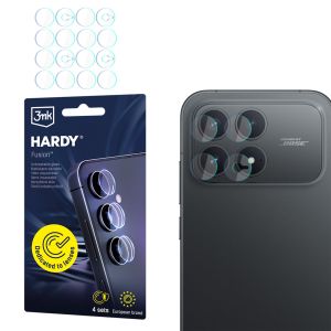 Verre de protection d'objectif pour l'appareil photo de Poco F8 Pro - 3mk HARDY® Fusion Lens Protection™