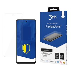Verre hybride incassable pour Oppo A40 / A40M / A3 4G - 3mk FlexibleGlass