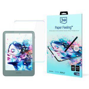 Folie de protection pour Amazon Kindle (2026) - 3mk Paper Feeling (2 pièces)