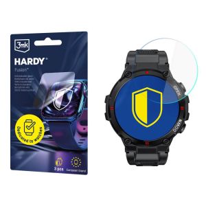 Verre hybride pour smartwatch Garett Sport  Tactic - 3mk HARDY® Fusion Watch Protection™