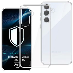 Coque transparente pour Samsung Galaxy A57 – 3mk HARDY® Vision Case™