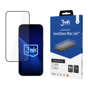 Verre trempé pour Apple iPhone 17 Pro - 3mk HardGlass Max Lite