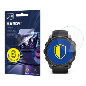 Verre hybride pour smartwatch Garmin Fenix 8 Amoled 51mm - 3mk HARDY® Fusion Watch Protection™