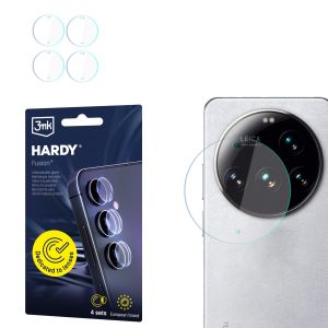Verre de protection d'objectif pour l'appareil photo de Xiaomi 15 Ultra - 3mk HARDY® Fusion Lens Protection™