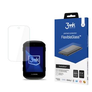 Verre hybride incassable pour Garmin Edge 550/ Edge 850 - 3mk FlexibleGlass