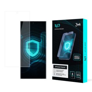 Film de protection pour Samsung Galaxy S22 Ultra 5G - protecteur d'écran 3mk 1UP (3 pièces)