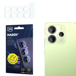 Verre de protection d'objectif pour l'appareil photo de Redmi Note 14 4G - 3mk HARDY® Fusion Lens Protection™