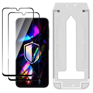 2x verre trempé avec applicateur ProFIT™ pour Samsung Galaxy A16 4G/5G/ A17 4G/5G – 3mk HARDY® Hardura 9H™