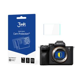 Verre de protection pour Sony A7 IV/ A7 IV BODY - 3mk Cam Protection