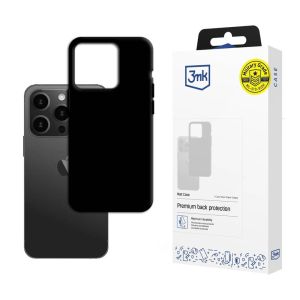 Etui do Apple iPhone 15 Pro - 3mk Matt Case Noir