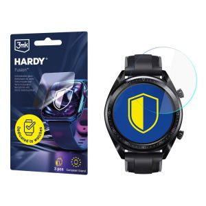 Verre hybride pour smartwatch Huawei WATCH GT - 3mk HARDY® Fusion Watch Protection™