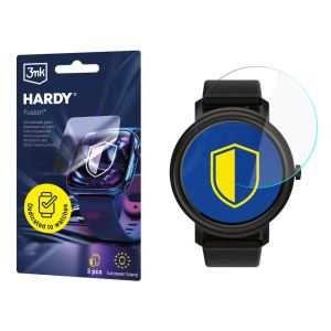 Verre hybride pour smartwatch Xiaomi Mibro Air - 3mk HARDY® Fusion Watch Protection™