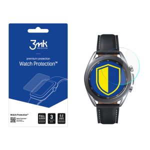 Verre de protection pour montre connectée Samsung Galaxy Watch 3 45mm - 3mk Watch Protection