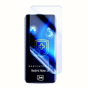 Film de protection anti-choc pour Redmi Note 14 5G - 3mk SilverProtection+