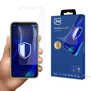 Verre incassable pour Apple iPhone 11 - 3mk FlexibleGlass Pro