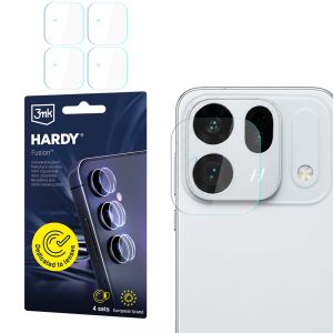 Verre de protection d'objectif pour l'appareil photo de Oppo Find X10 - 3mk HARDY® Fusion Lens Protection™