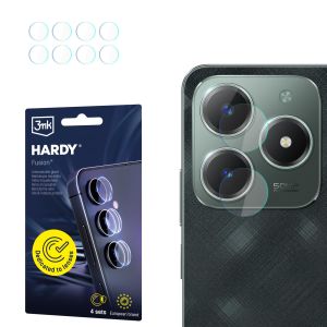 Verre de protection d'objectif pour l'appareil photo de Realme C61 - 3mk HARDY® Fusion Lens Protection™
