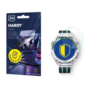 Verre hybride pour smartwatch Huawei Watch Ultimate 2 - 3mk HARDY® Fusion Watch Protection™